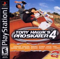 Tony Hawk 4 Gamecube US box art